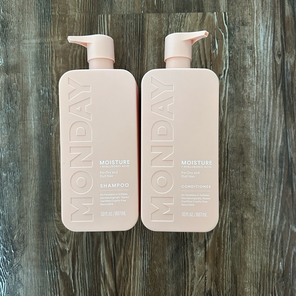 monday shampoo and conditioner set